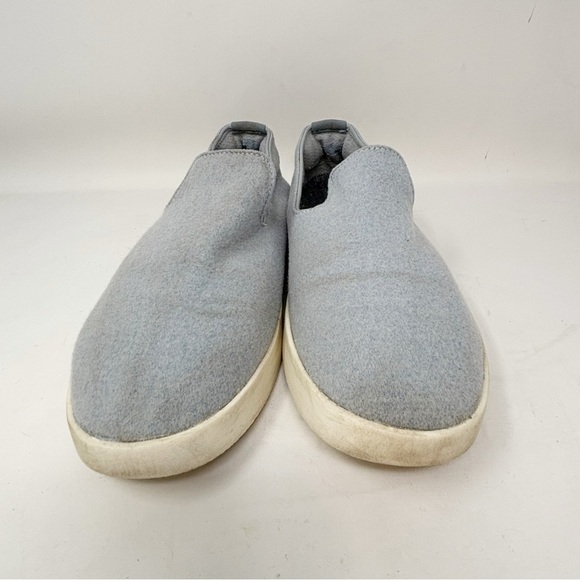 Allbirds Gray/Blue Slip-On Sneakers - Picture 3 of 8